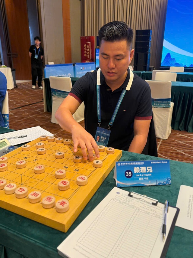 Lại Lý Huynh vô địch cờ tướng thế giới 2025 trên đất Trung Quốc, làm nên lịch sử cho ĐT Việt Nam- Ảnh 1.
