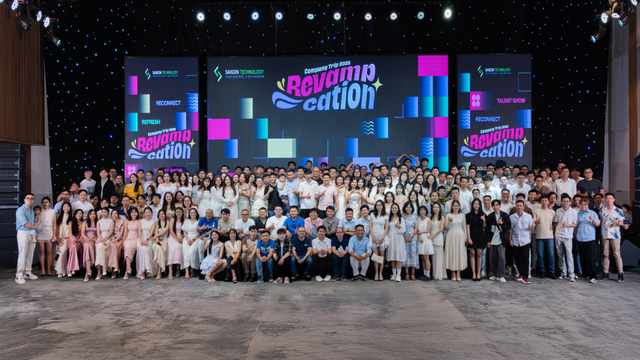 Saigon Technology ghi danh vào bảng vàng Great Place to Work® 2025- Ảnh 1.