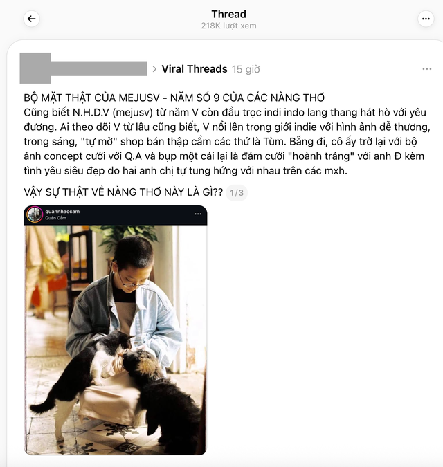 Lý do "bộ mặt thật" của Nguyễn Hoàng Diệu Vy (Mejusv) - founder có tiếng ở Hà Nội dậy sóng: Chính chủ lên tiếng- Ảnh 5.