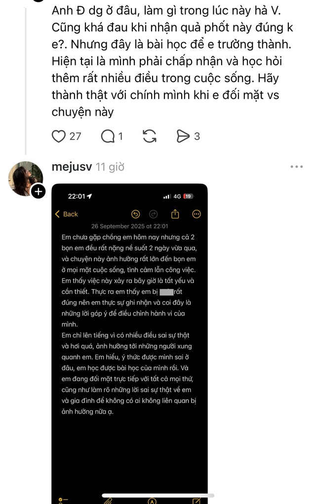 Lý do "bộ mặt thật" của Nguyễn Hoàng Diệu Vy (Mejusv) - founder có tiếng ở Hà Nội dậy sóng: Chính chủ lên tiếng- Ảnh 8.