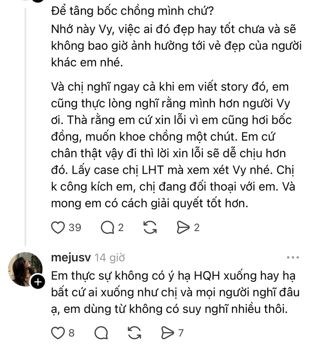 Lý do "bộ mặt thật" của Nguyễn Hoàng Diệu Vy (Mejusv) - founder có tiếng ở Hà Nội dậy sóng: Chính chủ lên tiếng- Ảnh 6.