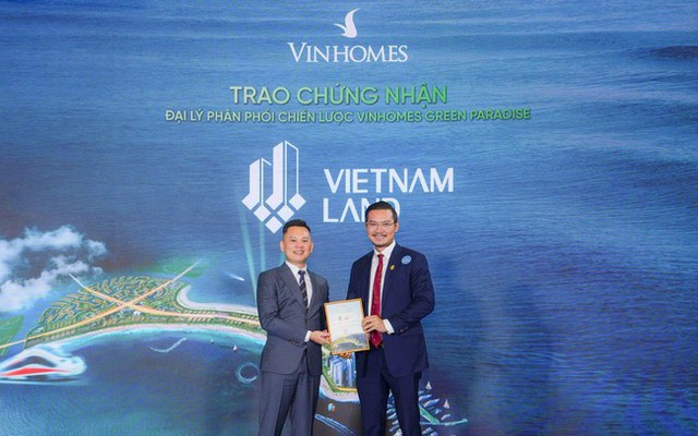 Vietnam Land – Đại lý phân phối uy tín dự án Vinhomes Green Paradise- Ảnh 1.