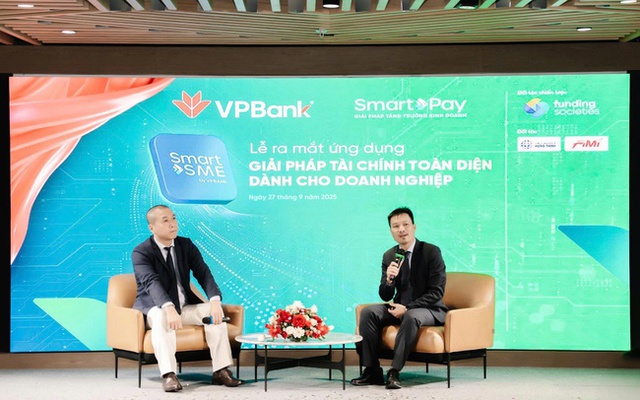 SmartSME – Trợ thủ số hóa giúp doanh nghiệp linh hoạt quản lý vốn và chi tiêu- Ảnh 1.