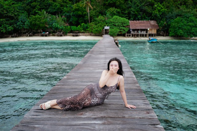 Hot girl TikTok khoe vóc dáng, khiến fan đồng lòng "mặc kệ, nhắm mắt yêu luôn"!- Ảnh 7.