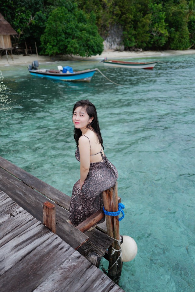 Hot girl TikTok khoe vóc dáng, khiến fan đồng lòng "mặc kệ, nhắm mắt yêu luôn"!- Ảnh 6.