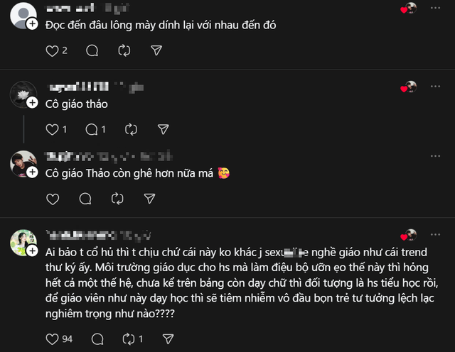 Cô giáo Idol TikTok đối mặt làn sóng phẫn nộ vì "content" phản cảm- Ảnh 4.
