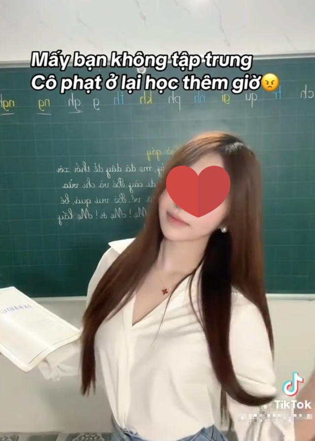 Cô giáo Idol TikTok đối mặt làn sóng phẫn nộ vì "content" phản cảm- Ảnh 1.