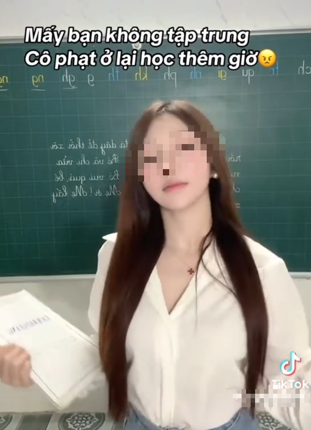 Cô giáo Idol TikTok đối mặt làn sóng phẫn nộ vì "content" phản cảm- Ảnh 3.