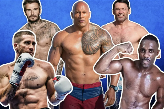 Bí quyết đánh bay "ngực mỡ" của Beckham và loạt sao Hollywood để có cơ bắp săn chắc tuổi U50- Ảnh 1.
