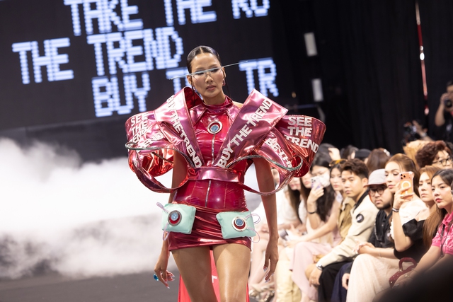 NTK indie và local brand trẻ bùng nổ sáng tạo trên runway TikTok Shop- Ảnh 2.