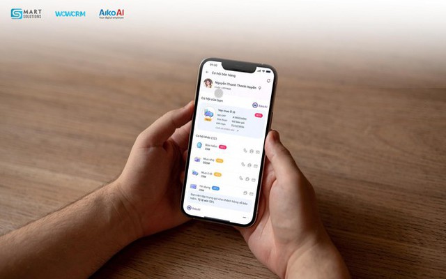 WOWCRM tích hợp AikoAI - Giải pháp CRM thế hệ mới cho ngành ngân hàng- Ảnh 1.