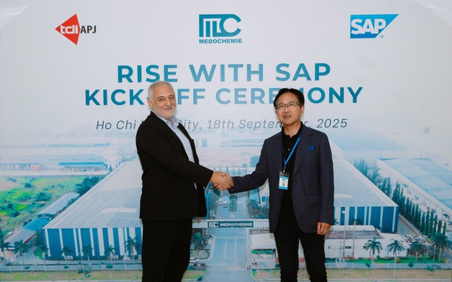 Medochemie và TDI APJ triển khai dự án SAP S/4HANA, thúc đẩy chuyển đổi số ngành sản xuất dược- Ảnh 1.