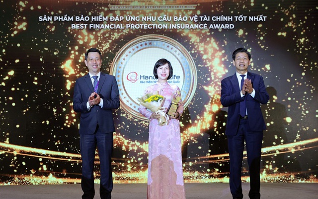 Hanwha Life được vinh danh có “Sản phẩm bảo hiểm đáp ứng nhu cầu bảo vệ tài chính tốt nhất”- Ảnh 1.