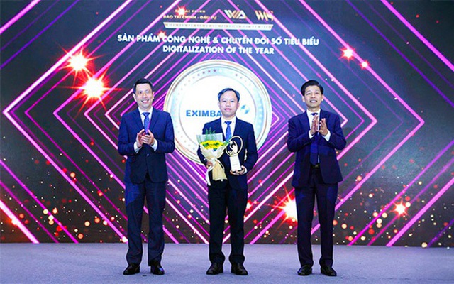 Eximbank được vinh danh “Sản phẩm công nghệ và chuyển đổi số tiêu biểu năm 2025”- Ảnh 1.