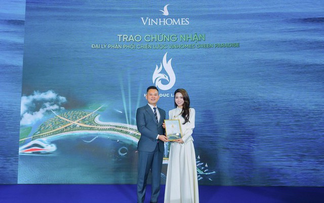 Hồng Đức Land hợp tác cùng Vinhomes triển khai phân phối Vinhomes Green Paradise- Ảnh 1.