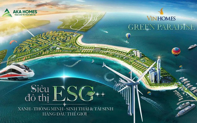 Aka Homes: Đại lý phân phối chiến lược Vinhomes Green Paradise Cần Giờ- Ảnh 1.