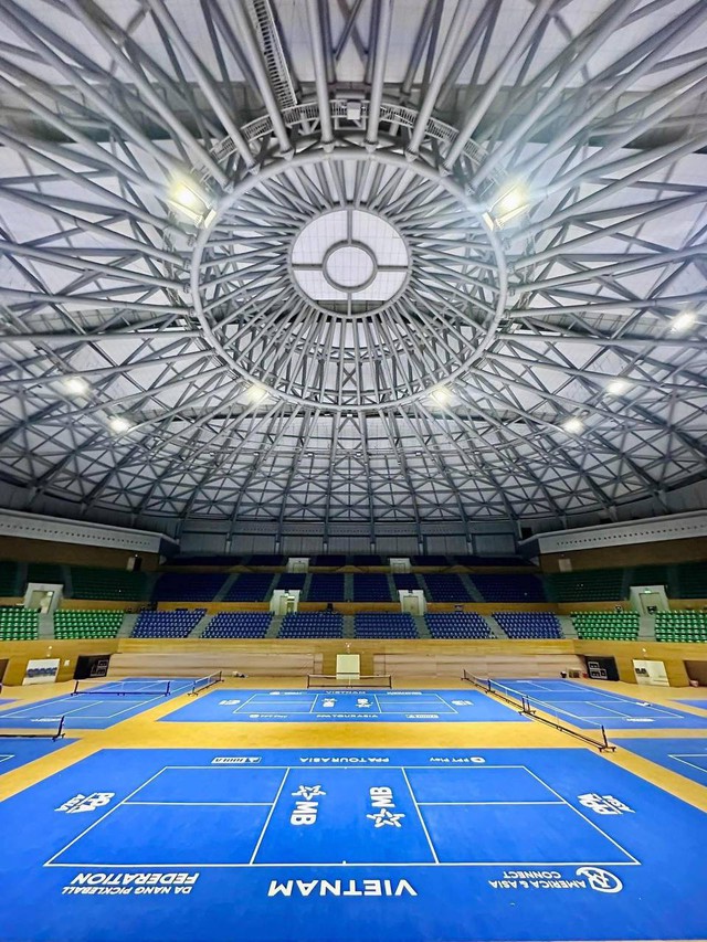 “Đĩa bay” Tiên Sơn Đà Nẵng thành điểm hẹn Pickleball thế giới, hứa hẹn xác lập kỷ lục Guinness- Ảnh 2.