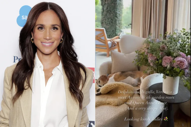 Phòng khách triệu đô của Meghan Markle gây sốt- Ảnh 1.