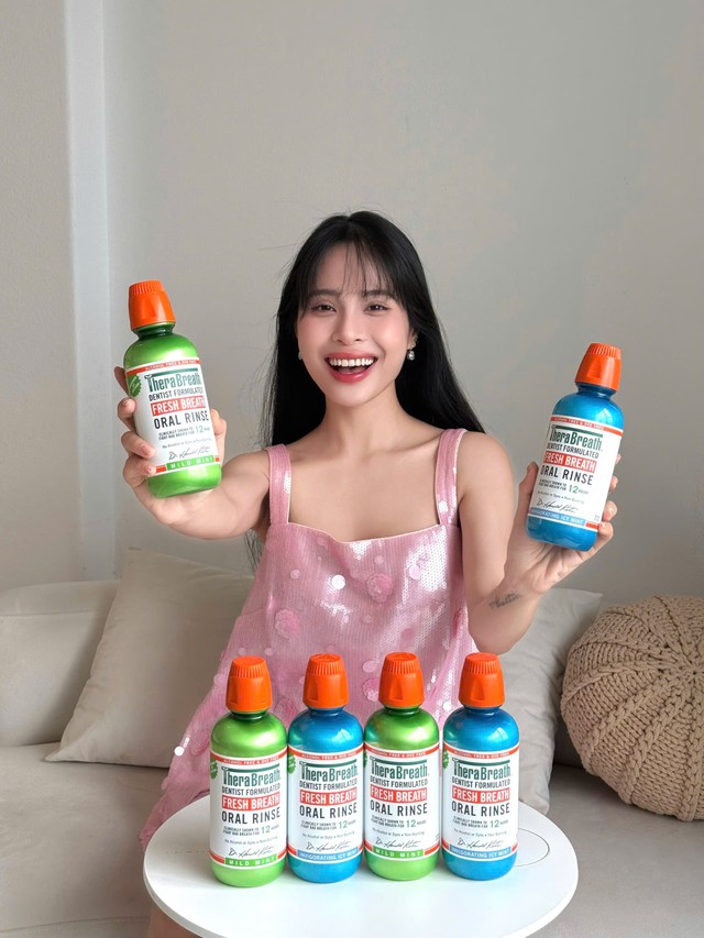 Ca nương Kiều Anh lần đầu gật đầu với một sản phẩm tiêu dùng nước súc miệng, và lý do thật bất ngờ- Ảnh 2.