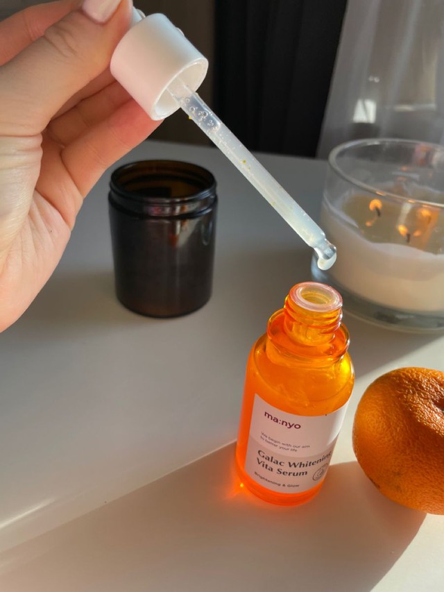 Thời điểm tốt nhất để dùng vitamin C dưỡng da- Ảnh 2. Thời điểm tốt nhất để dùng vitamin C dưỡng da- Ảnh 2.