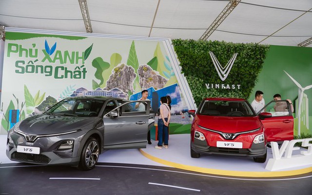 Chủ xe lời gấp đôi khi mua VF 5 lại trúng thêm VF 6- Ảnh 1.