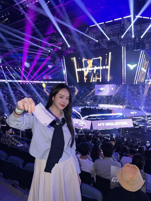 Gen.G vô địch, fan Việt đồng loạt cảm ơn "người đẹp may mắn"- Ảnh 4.