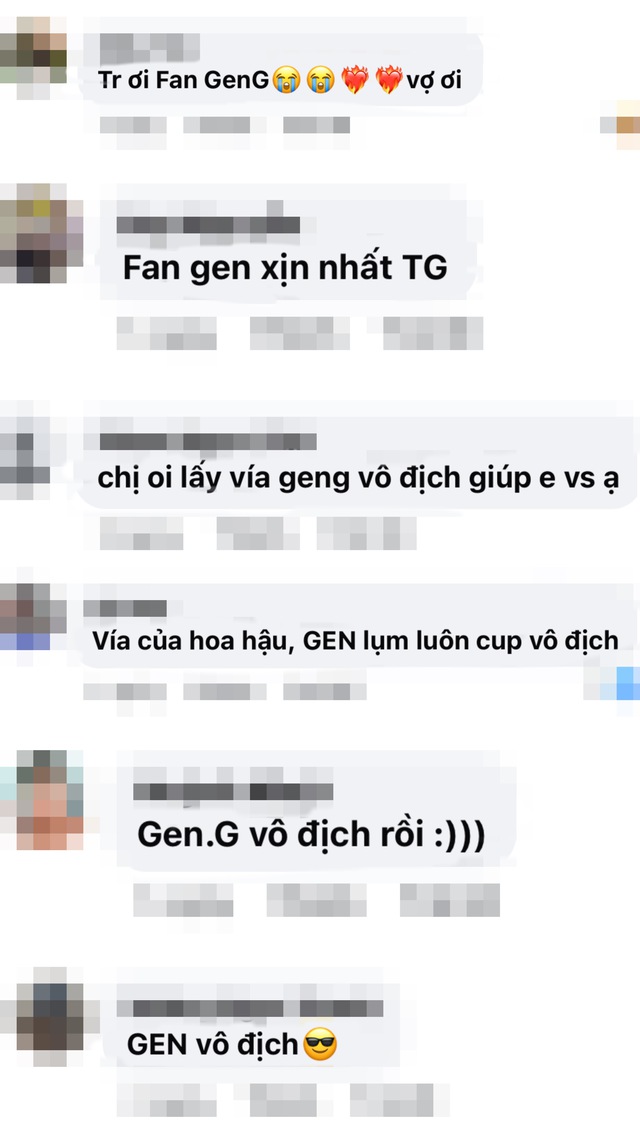 Gen.G vô địch, fan Việt đồng loạt cảm ơn "người đẹp may mắn"- Ảnh 7.