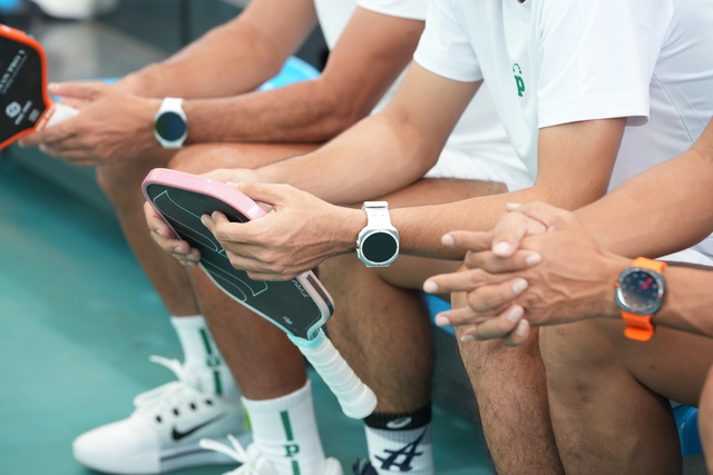 Mâu Thủy và chồng xuất sắc giành giải phụ Trendy Couple tại Fancy Pickleball #withGalaxy- Ảnh 5.