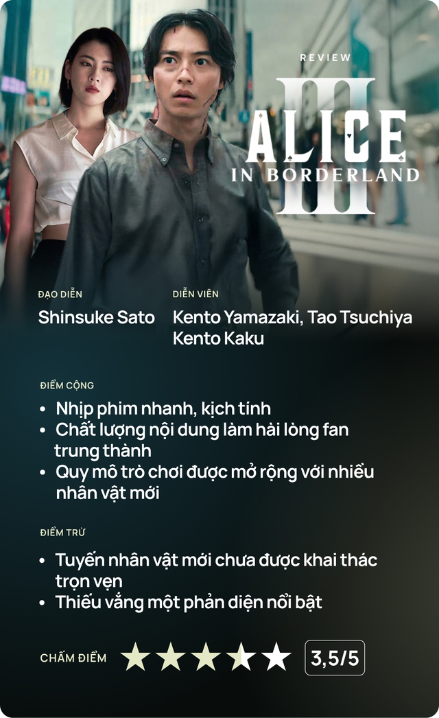 Alice in Borderland 3: Hồi kết kịch tính nhưng thiếu dấu ấn để đời- Ảnh 8.