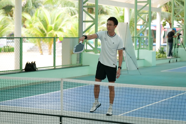 Mâu Thủy và chồng xuất sắc giành giải phụ Trendy Couple tại Fancy Pickleball #withGalaxy- Ảnh 3.