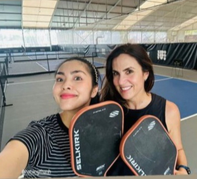 Dâu hào môn Tăng Thanh Hà khoe chân dài nuột nà, khí chất sang chảnh trên sân pickleball, U40 vẫn là "tường thành nhan sắc"- Ảnh 3.