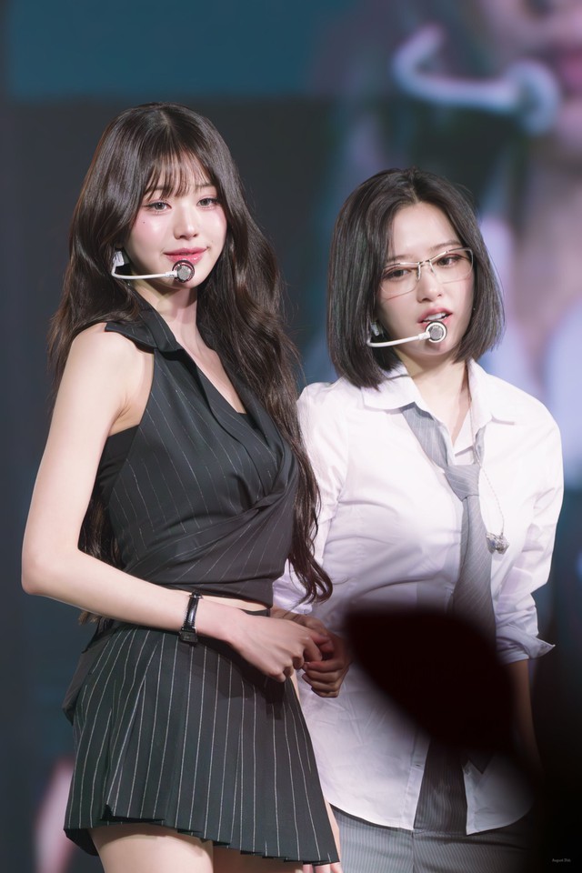 Mỹ nhân từng là đối thủ Jang Wonyoung bỏ nghề idol, nhờ body nóng bỏng kiếm bộn tiền từ livestream 18+- Ảnh 1.