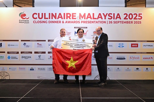 Ẩm thực Việt Nam tỏa sáng tại Culinaire Malaysia 2025- Ảnh 1.