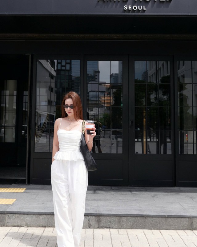10 set đồ hé lộ lý do vì sao Huyền Lizzie ngày càng nhuận sắc và mặc đẹp- Ảnh 1.