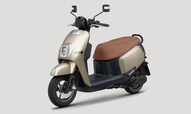 Xe máy điện mới của Yamaha chính thức ra mắt: Có 2 pin kép, chạy tối đa 83 km - Ảnh 1. Xe máy điện mới của Yamaha chính thức ra mắt: Có 2 pin kép, chạy tối đa 83 km - Ảnh 1.