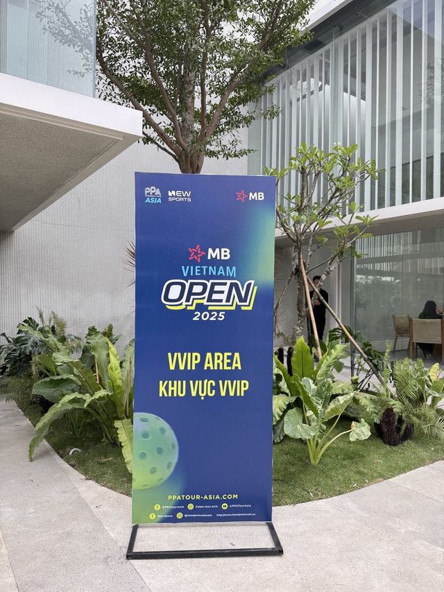 Tưng bừng khởi tranh PPA Tour Asia – MB Vietnam Open 2025: Những tay vợt hàng đầu quy tụ- Ảnh 11.