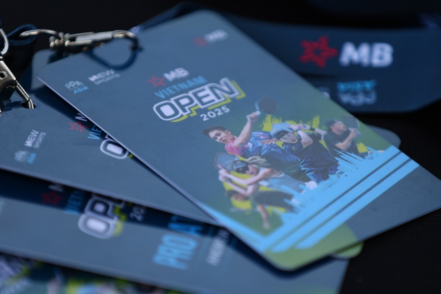 Tưng bừng khởi tranh PPA Tour Asia – MB Vietnam Open 2025: Những tay vợt hàng đầu quy tụ- Ảnh 6.