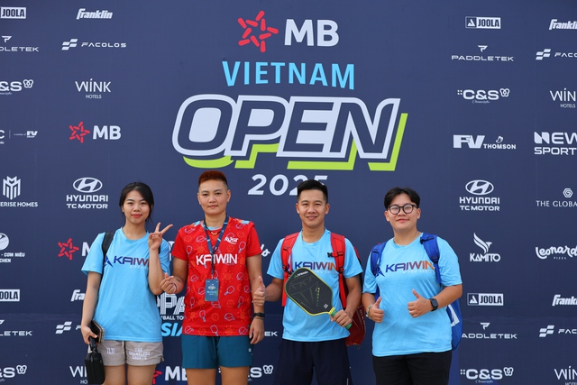 Tưng bừng khởi tranh PPA Tour Asia – MB Vietnam Open 2025: Những tay vợt hàng đầu quy tụ- Ảnh 2.