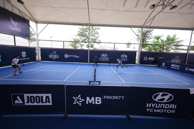 Tưng bừng khởi tranh PPA Tour Asia – MB Vietnam Open 2025: Những tay vợt hàng đầu quy tụ- Ảnh 1.