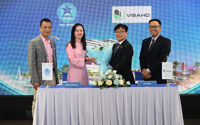 TDG Group ký kết hợp tác VISAHO: Vận hành tháp Alaric - The Maris Vũng Tàu theo chuẩn Nhật Bản- Ảnh 1.