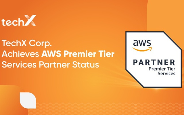 TechX đạt danh hiệu AWS Premier Tier Services Partner- Ảnh 1.