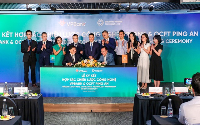 VPBank hợp tác Ping An xây dựng hệ thống ngân hàng lõi xử lý 1 tỷ giao dịch/ngày- Ảnh 1.
