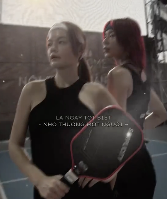 Phạm Quỳnh Anh và Bảo Anh cùng mê pickleball: Lên sân ai thần thái hơn, dáng đẹp hơn?- Ảnh 2.