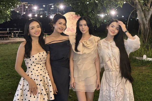 7 giây làm rõ tin đồn Chu Thanh Huyền và Doãn Hải My "bằng mặt không bằng lòng"- Ảnh 3. 7 giây làm rõ tin đồn Chu Thanh Huyền và Doãn Hải My "bằng mặt không bằng lòng"- Ảnh 3.