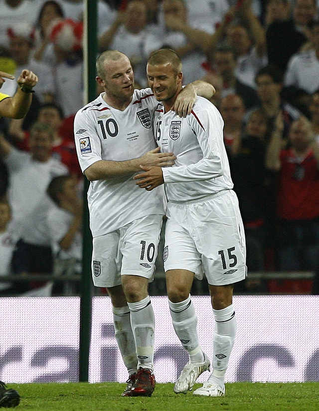 Rooney hé lộ chuyện "ngượng chín mặt" khi ăn tối nhà David Beckham- Ảnh 1.