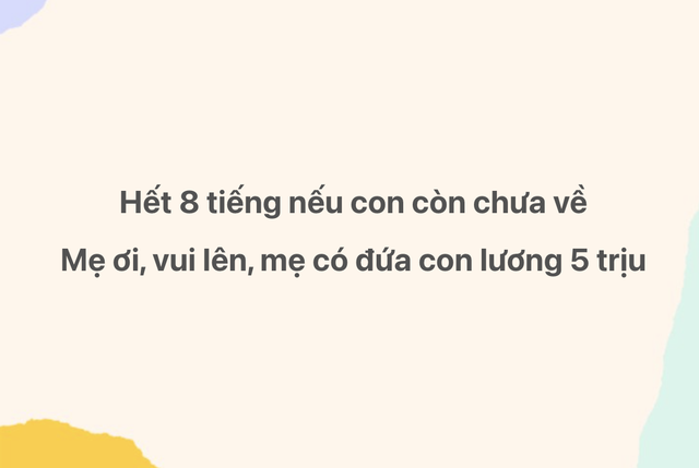 "Hết 8 tiếng nếu con còn chưa về...": Netizen giỡn tới Nguyễn Hùng và "hit quốc dân" Còn Gì Đẹp Hơn- Ảnh 1.