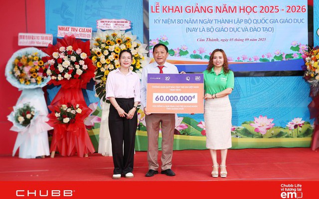 Đội ngũ kinh doanh Chubb Life: “20 năm vì tương lai em”- Ảnh 1.