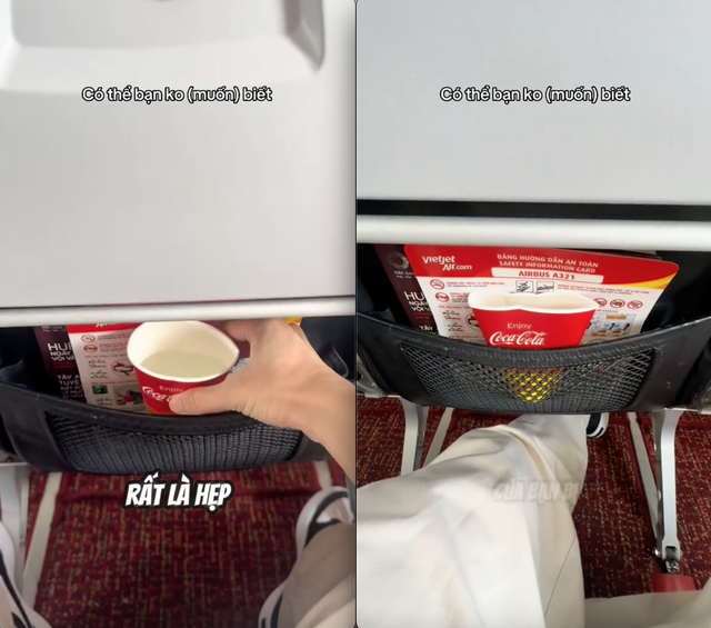 Đi máy bay bao lần nhưng nhiều người vẫn chưa biết 1 vị trí để đồ tiện lợi ngay trên ghế ngồi- Ảnh 3.