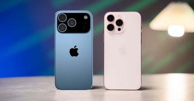 3 nâng cấp của iPhone 17 Pro Max khiến iPhone 16 Pro Max "hít khói" - Ảnh 1. 3 nâng cấp của iPhone 17 Pro Max khiến iPhone 16 Pro Max "hít khói" - Ảnh 1.
