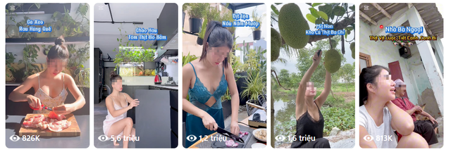 Mặc đồ hở hang gây tranh cãi, có phải chiêu trò để hot girl thu hút 6 triệu view với video "nấu cháo"- Ảnh 1. Mặc đồ hở hang gây tranh cãi, có phải chiêu trò để hot girl thu hút 6 triệu view với video "nấu cháo"- Ảnh 1.